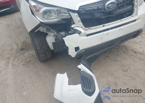 2016 Subaru Forester 2.5I из США, поврежденный, VIN JF2SJABC6GH477774